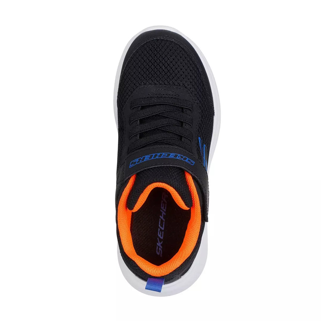 Junior Selectors Reset Achieved Trainers (Black/Orange)