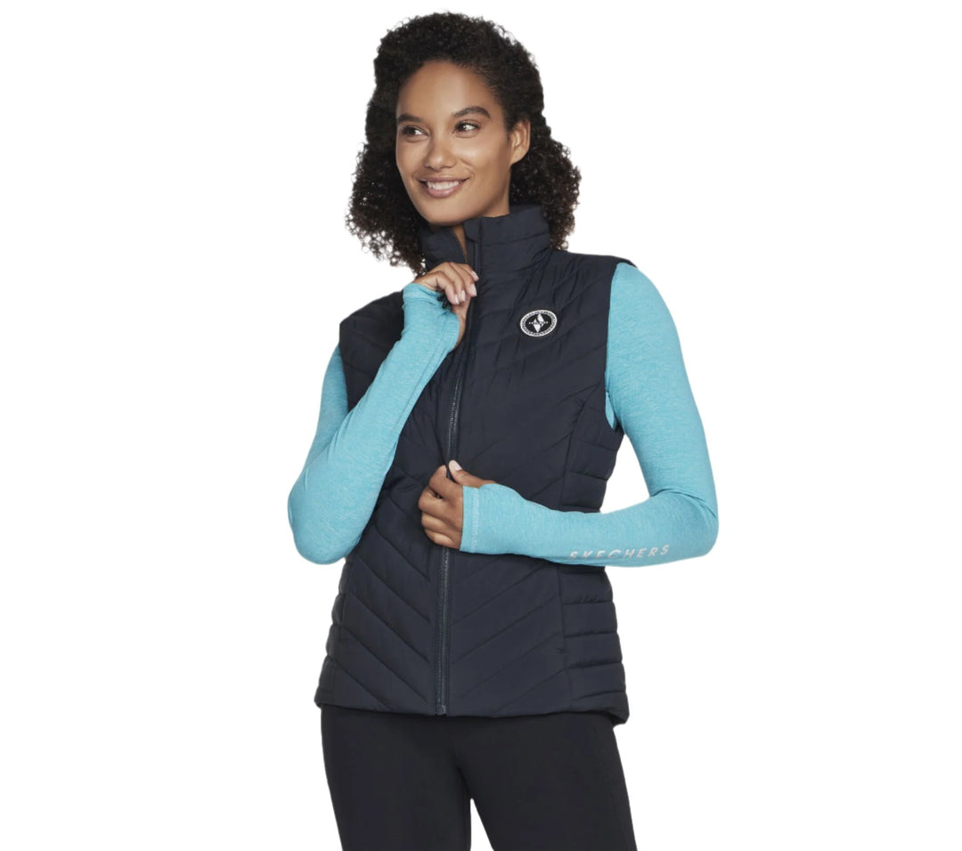 Womens GoShield Gilet (Black)