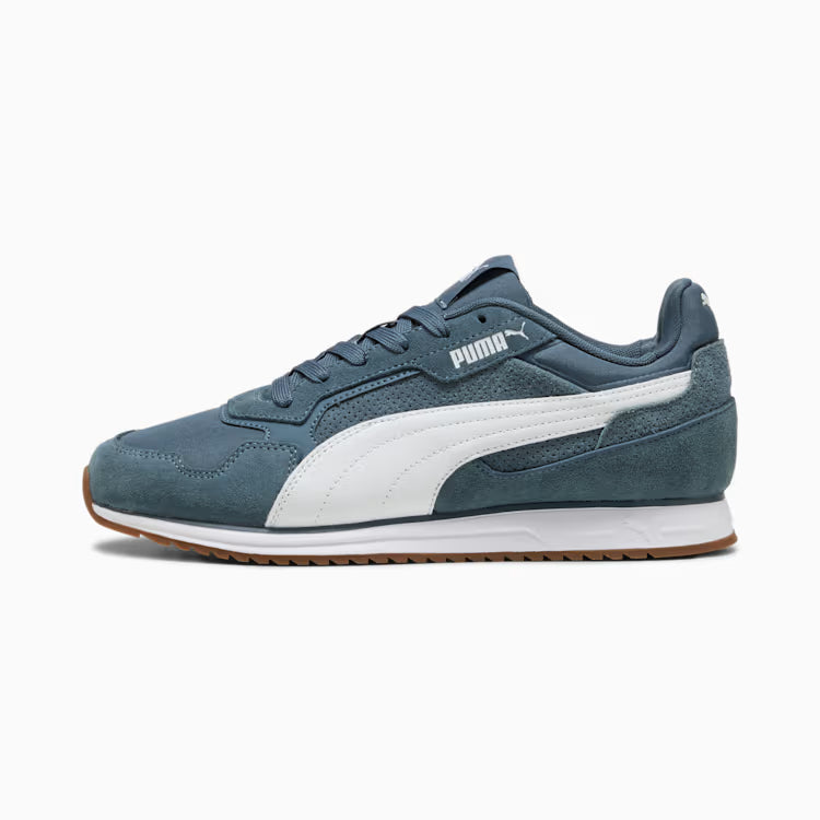 Mens St Miler Trainers (Blue/White)
