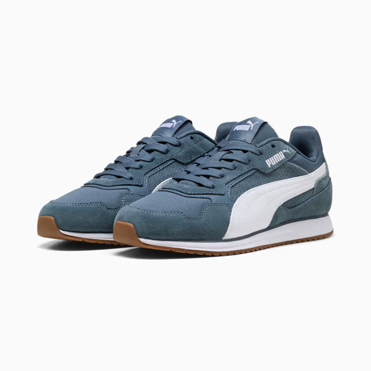 Mens St Miler Trainers (Blue/White)