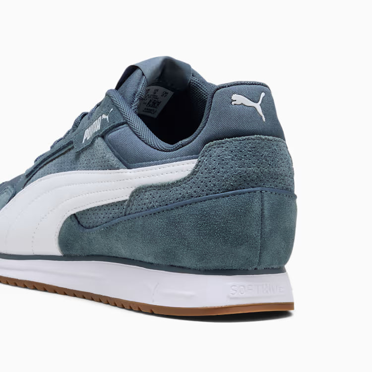 Mens St Miler Trainers (Blue/White)