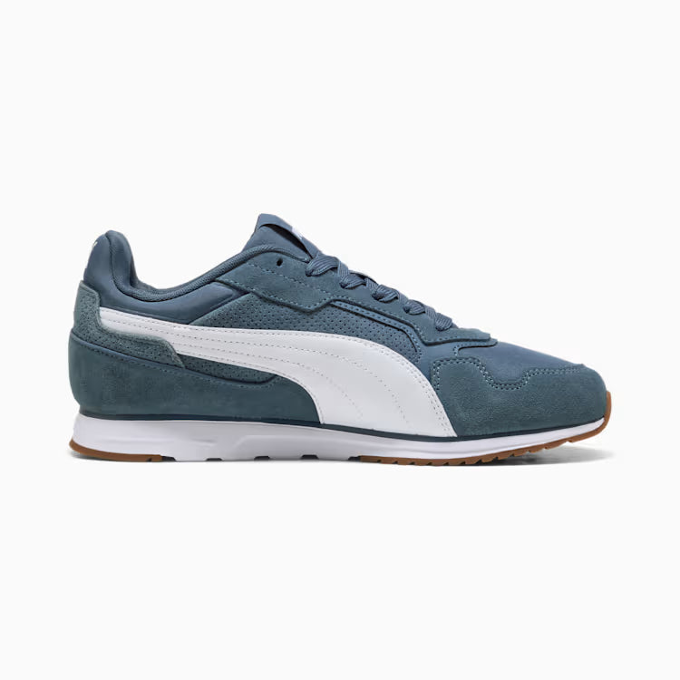 Mens St Miler Trainers (Blue/White)