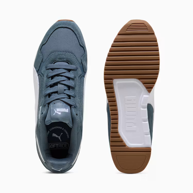 Mens St Miler Trainers (Blue/White)