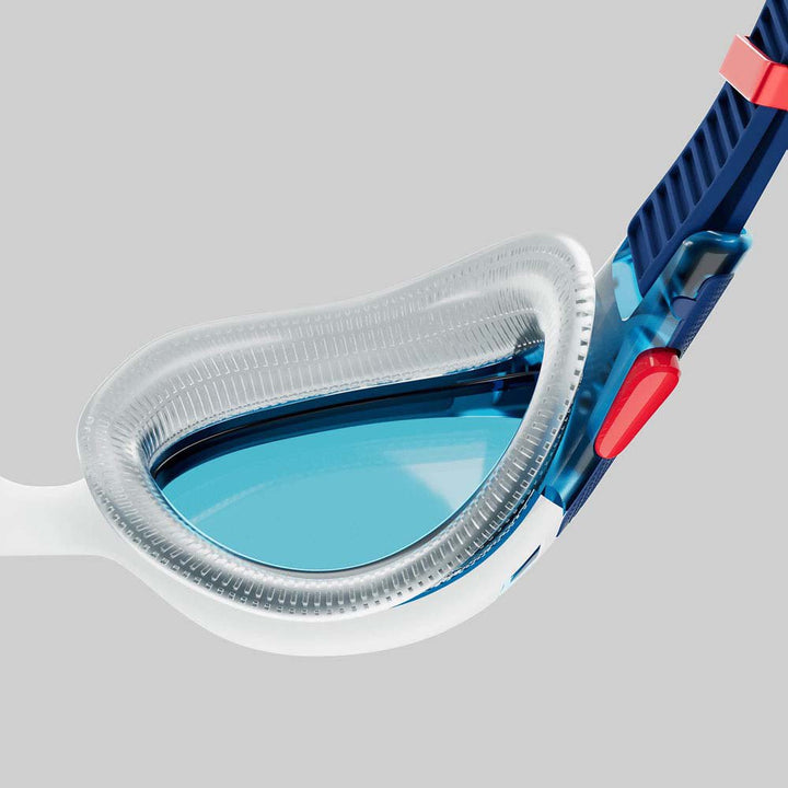 Biofuse 2.0 Adult Goggles (White/Blue)