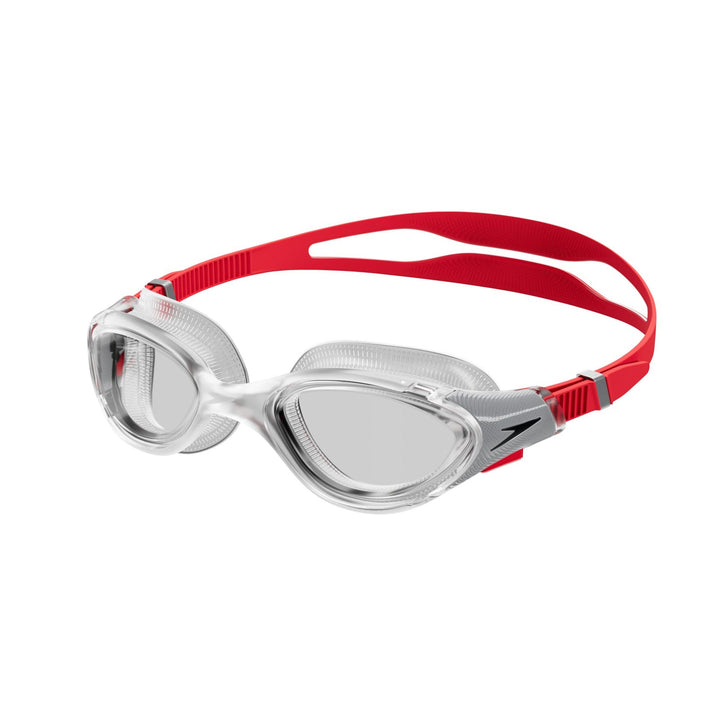 Biofuse 2.0 Adut Goggles (Clear/ Red)