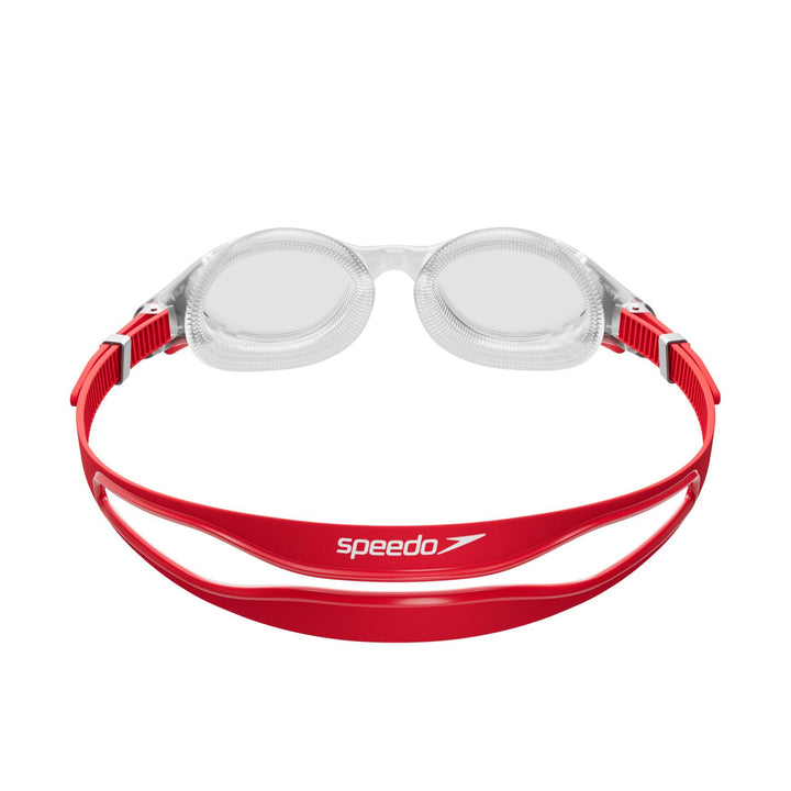 Biofuse 2.0 Adut Goggles (Clear/ Red)