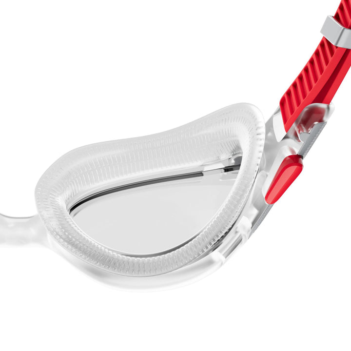 Biofuse 2.0 Adut Goggles (Clear/ Red)