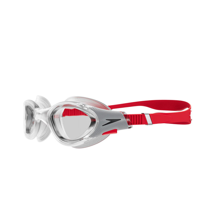 Biofuse 2.0 Adut Goggles (Clear/ Red)