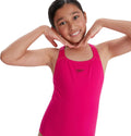 Girls Eco Endurance+ Medalist Swimsuit (Pink)