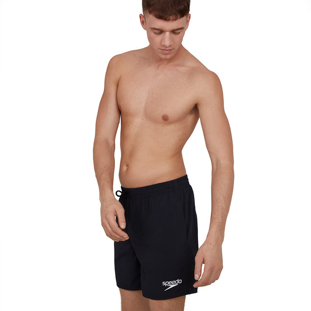 Mens Essentials 16" Watershort (Black)