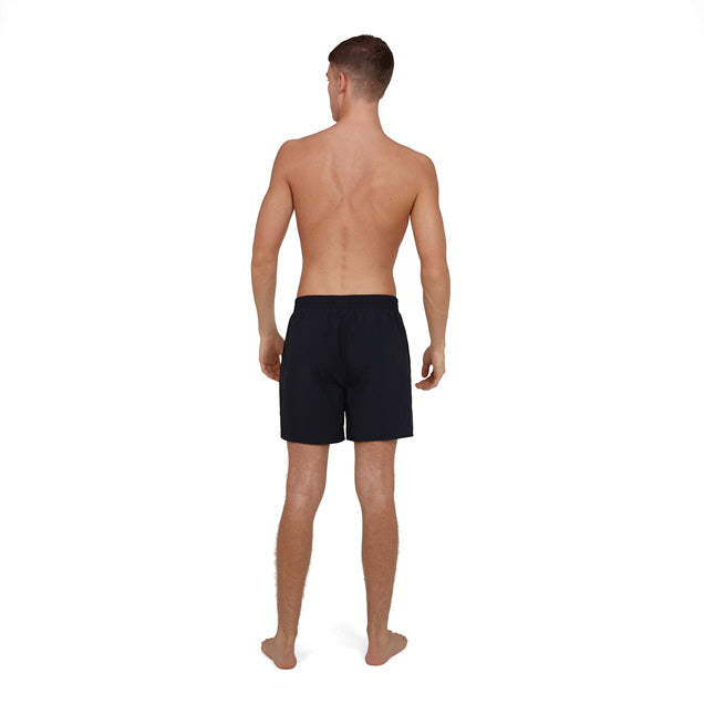 Mens Essentials 16" Watershort (Black)