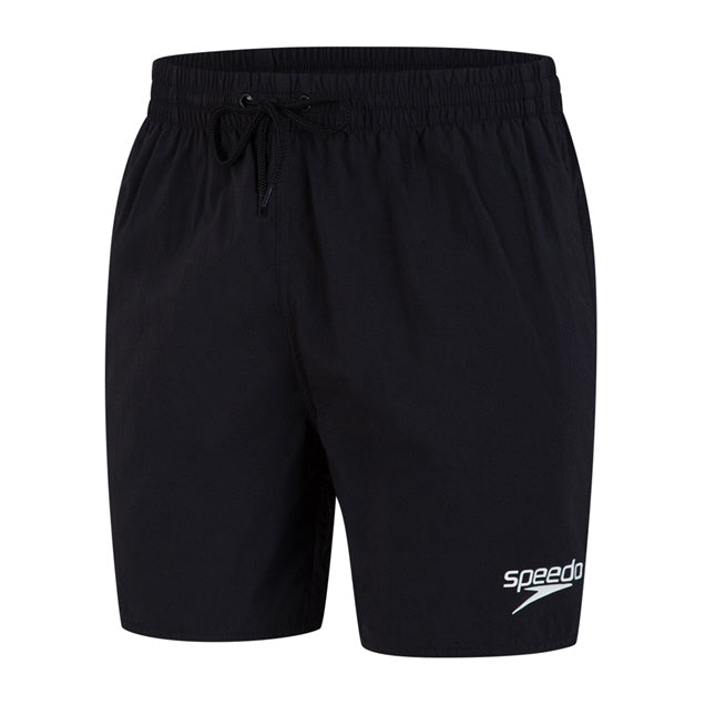 Mens Essentials 16" Watershort (Black)