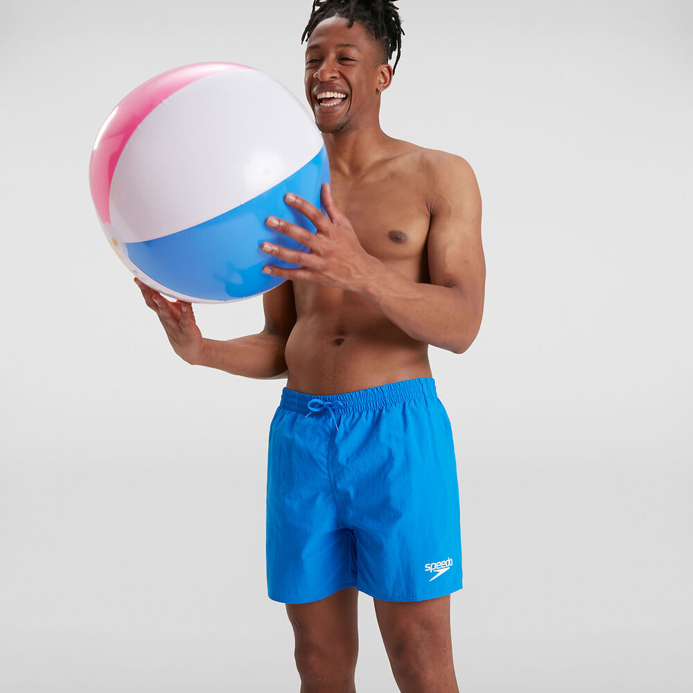 Mens Essentials 16" Watershort (Blue)