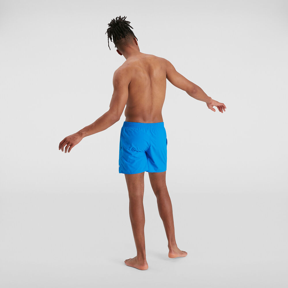 Mens Essentials 16" Watershort (Blue)