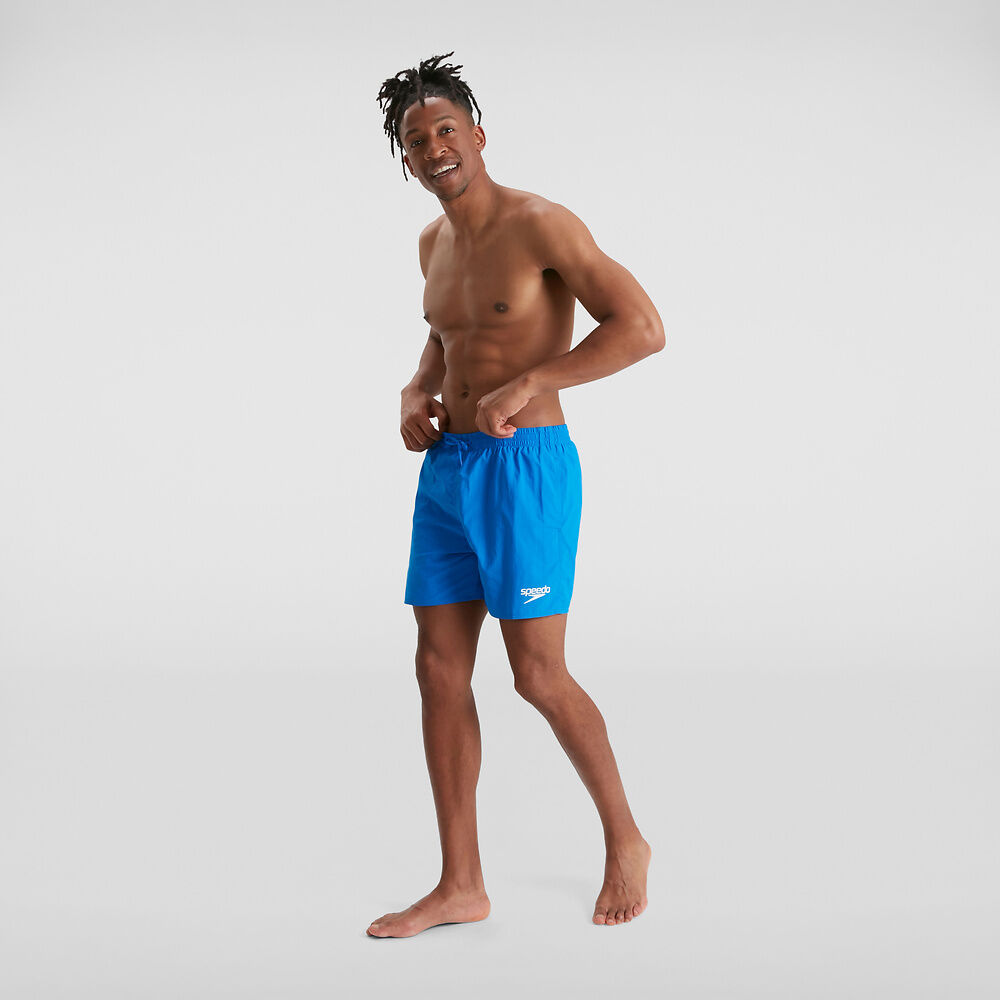 Mens Essentials 16" Watershort (Blue)