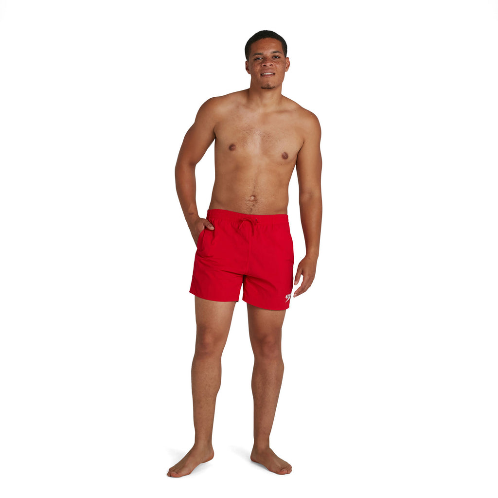 Mens Essentials 16" Watershort (Red)