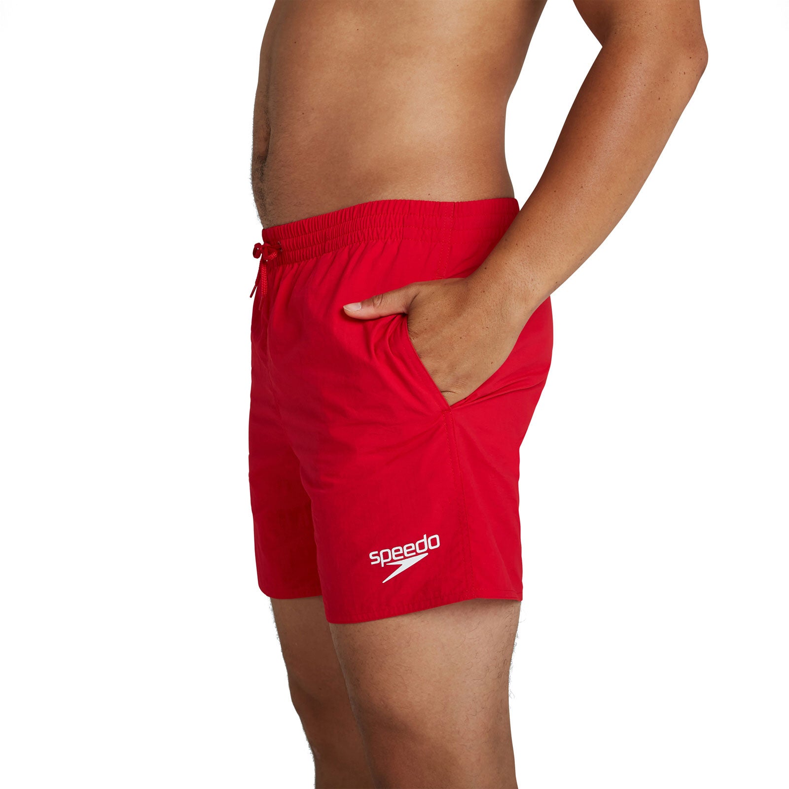 Mens Essentials 16" Watershort (Red)