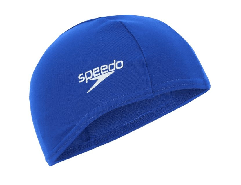 Junior Polyester Cap (Blue)