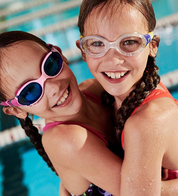 Biofuse 2.0 Junior Goggles (Clear/Blue)