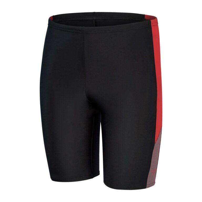Kids Dive Jammer (Black/Red)