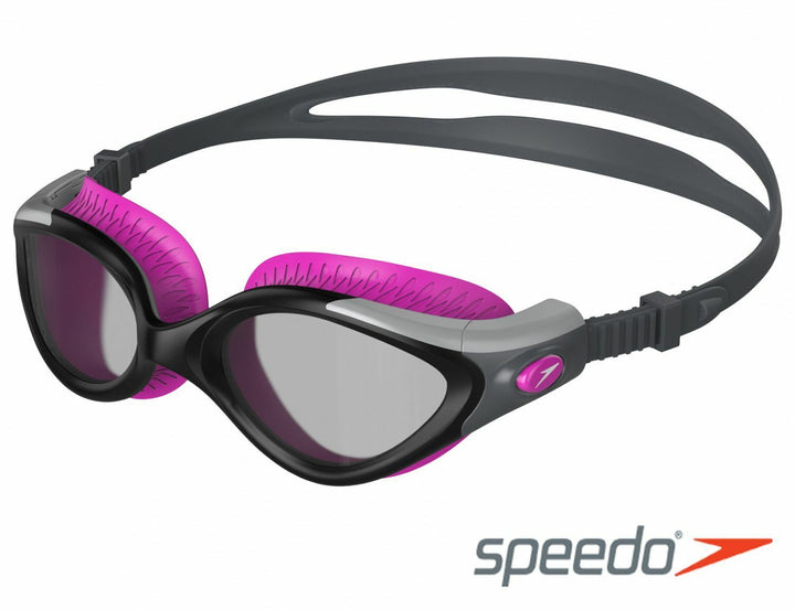 Biofuse Flexiseal Womens Goggles (Black/Pink)