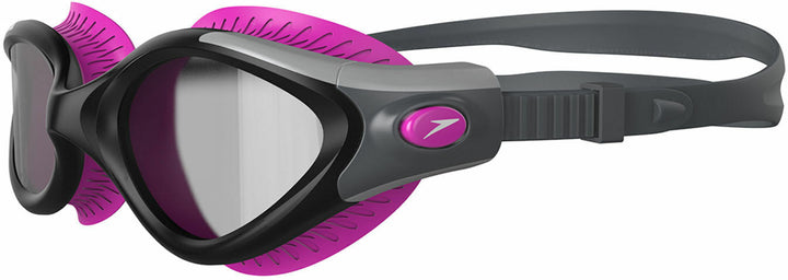 Biofuse Flexiseal Womens Goggles (Black/Pink)