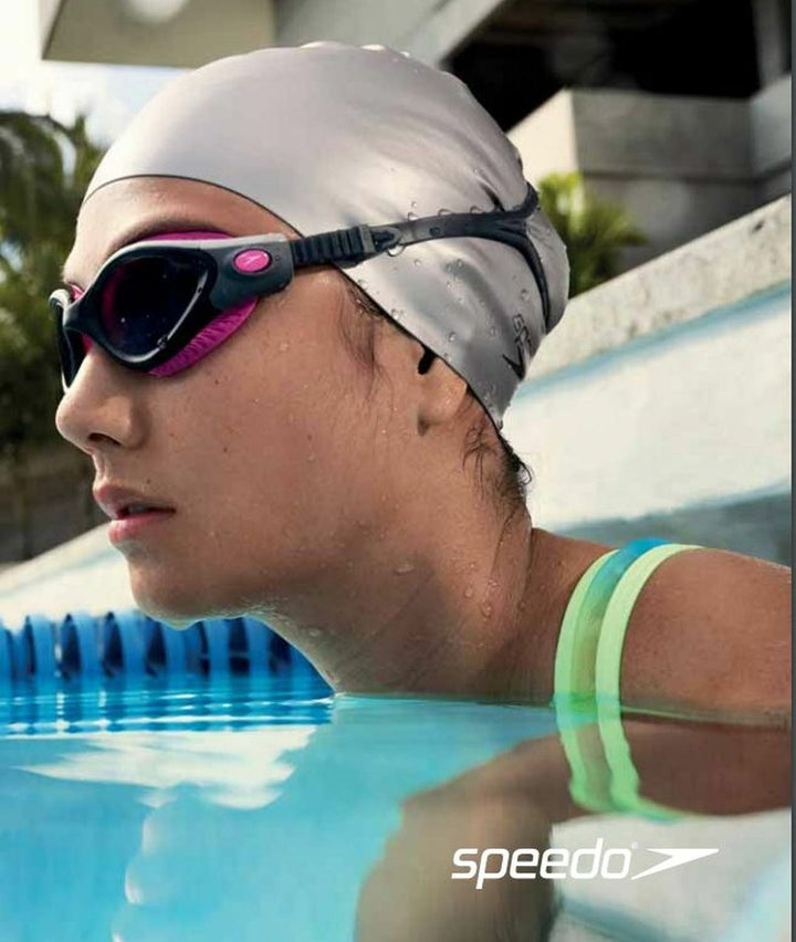 Biofuse Flexiseal Womens Goggles (Black/Pink)