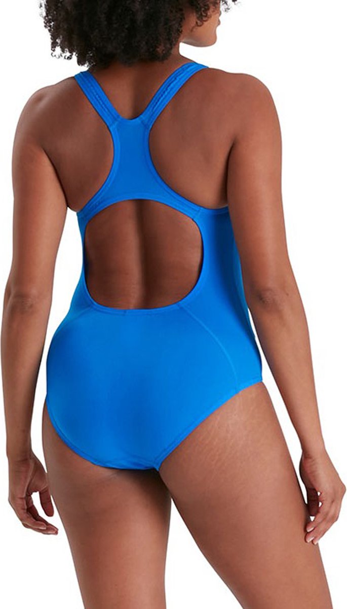 Womens Eco Endurance + Medalist Swimsuit (Blue)