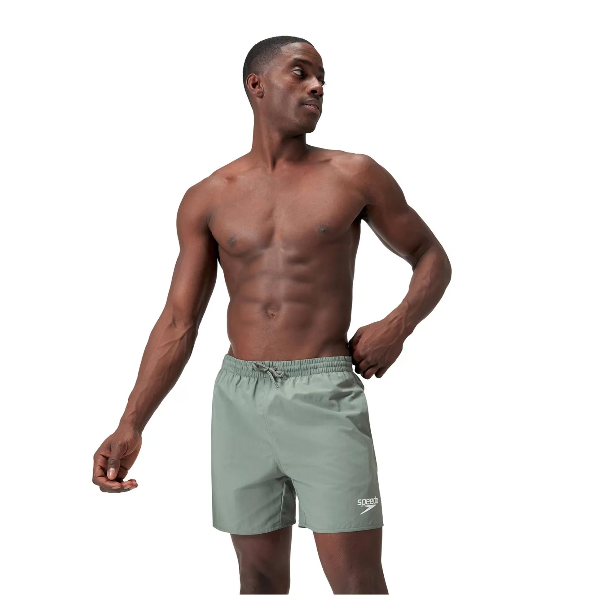 Mens Essential 16" Watershort (Green)