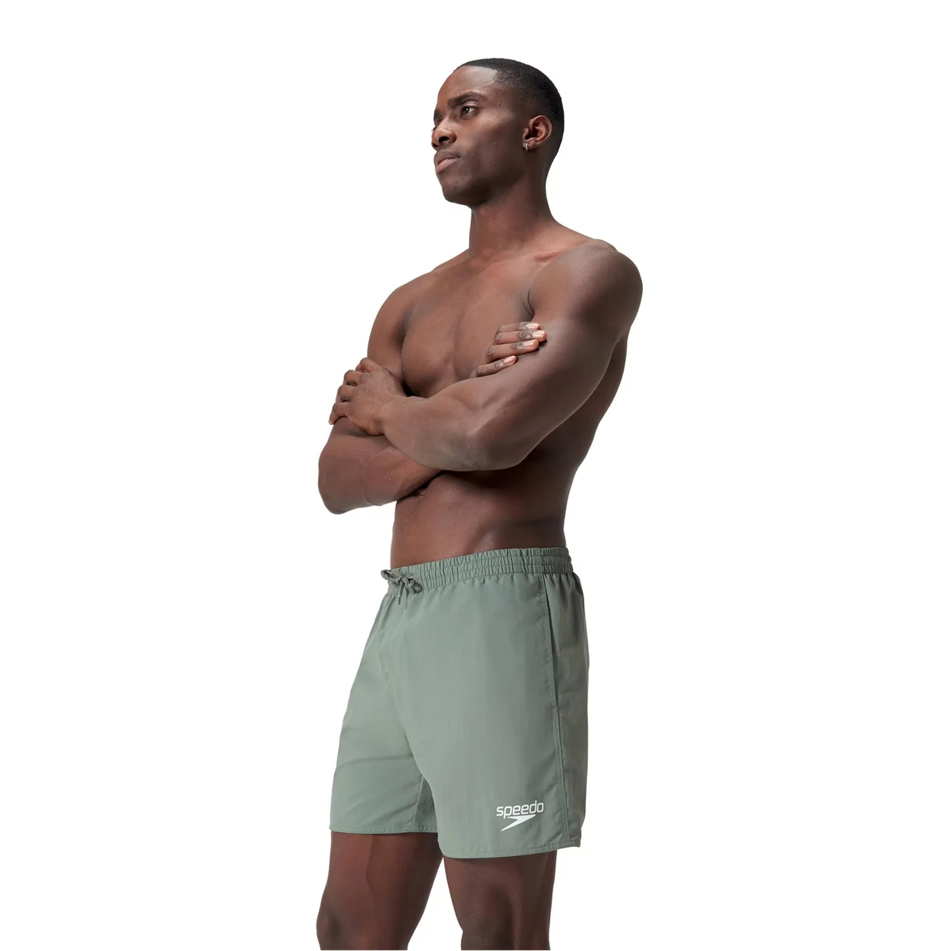 Mens Essential 16" Watershort (Green)