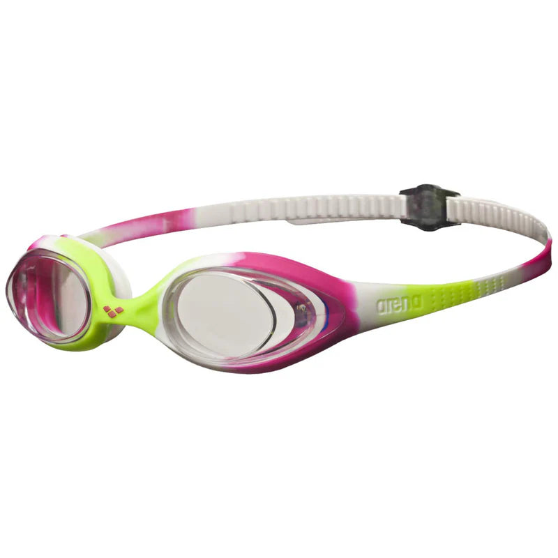 Junior Spider Goggles (Lime/Fuschia/Whte)