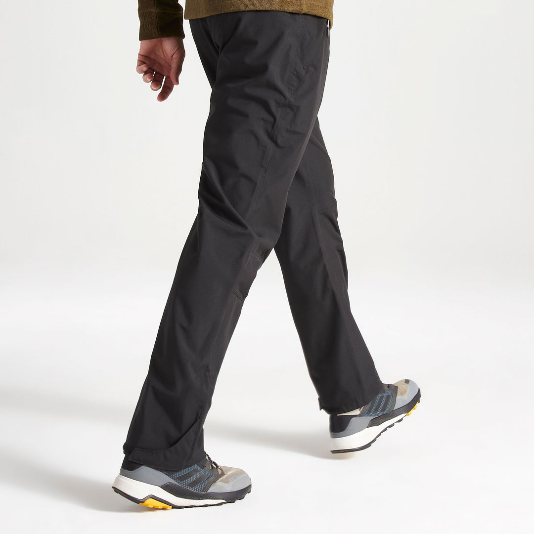 Mens Stefan Waterproof Pant (Black)