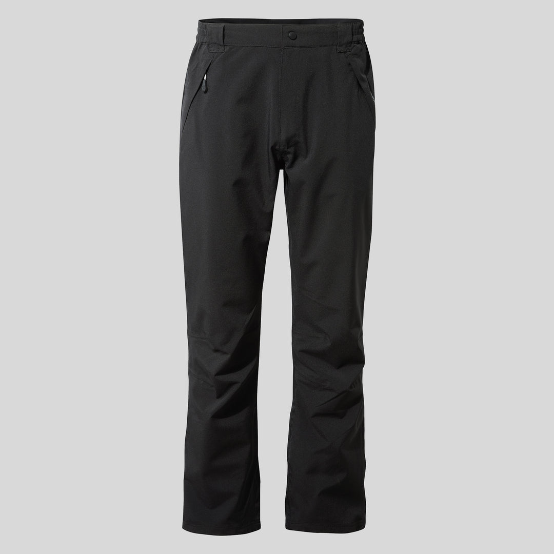 Mens Stefan Waterproof Pant (Black)