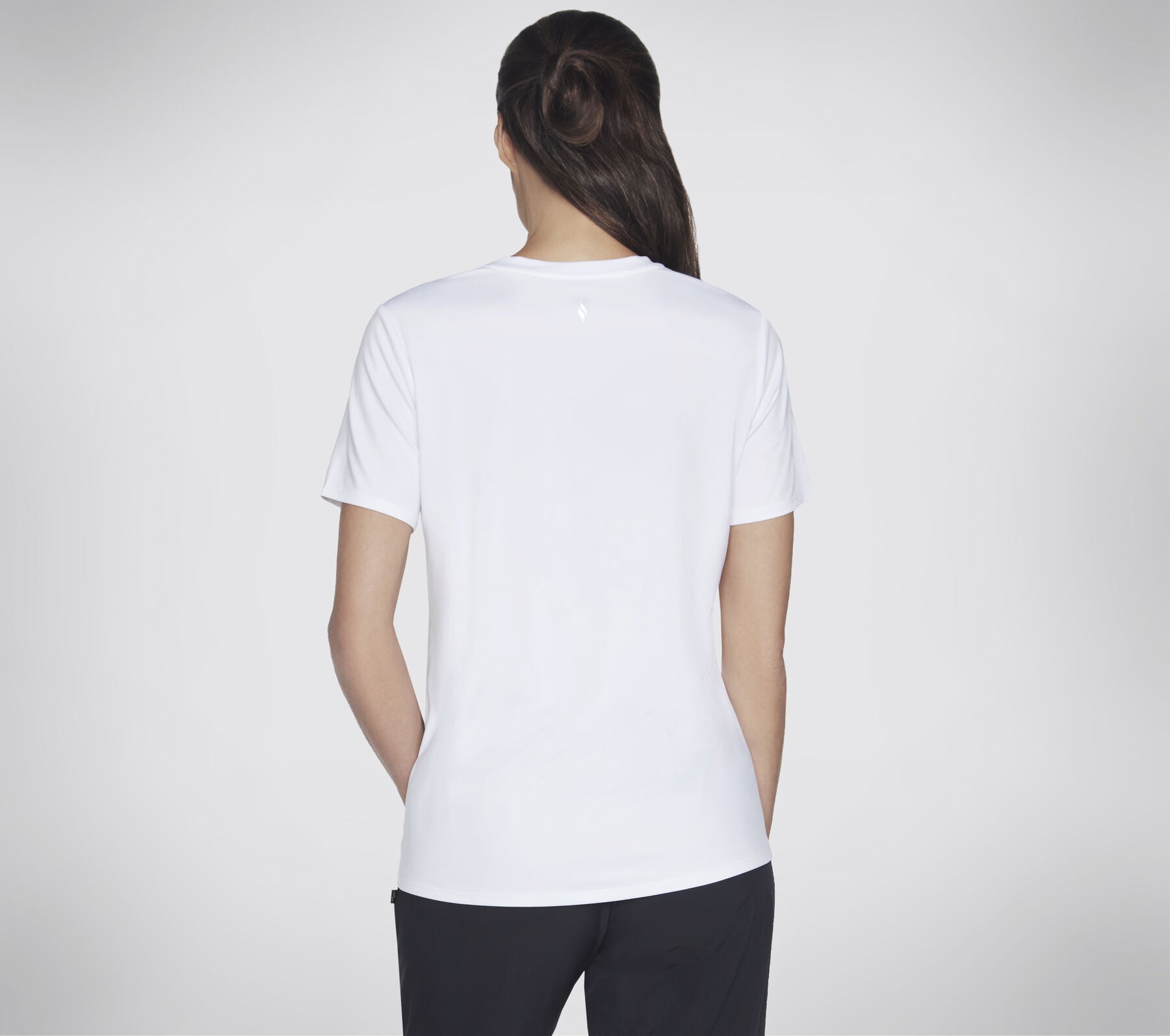 Womens GoDri Swift Tee (White)