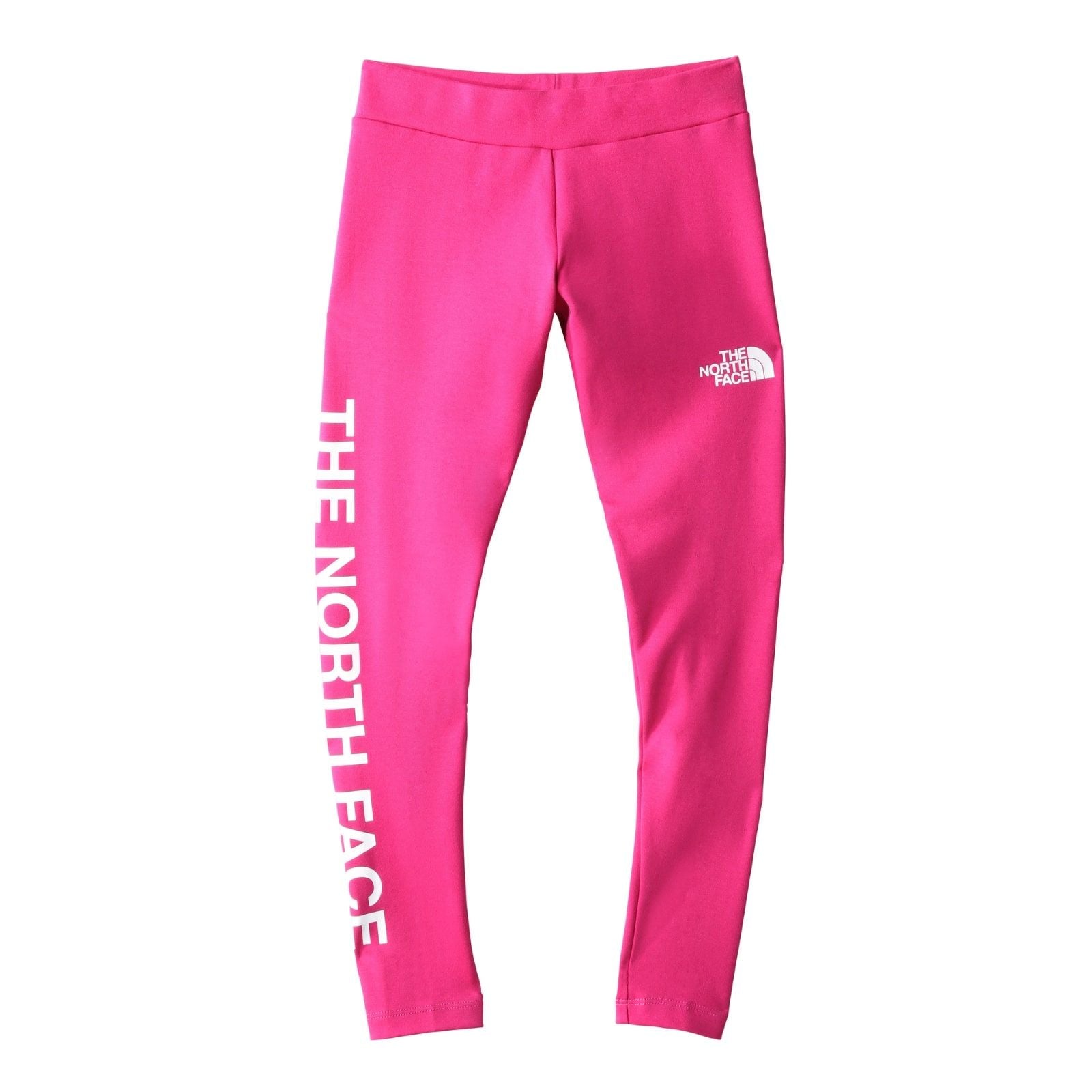 Girls Graphic Leggings (Fuschia)