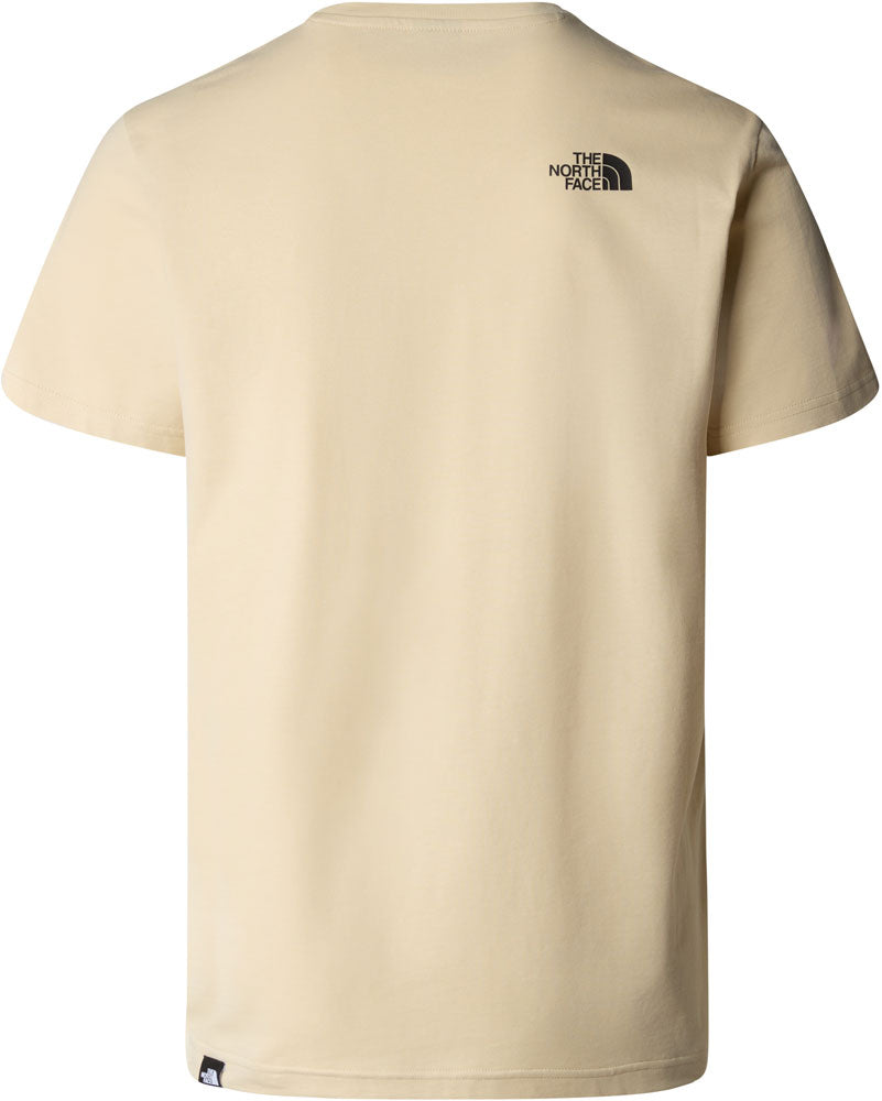 Mens Simple Dome Tee (Gravel)