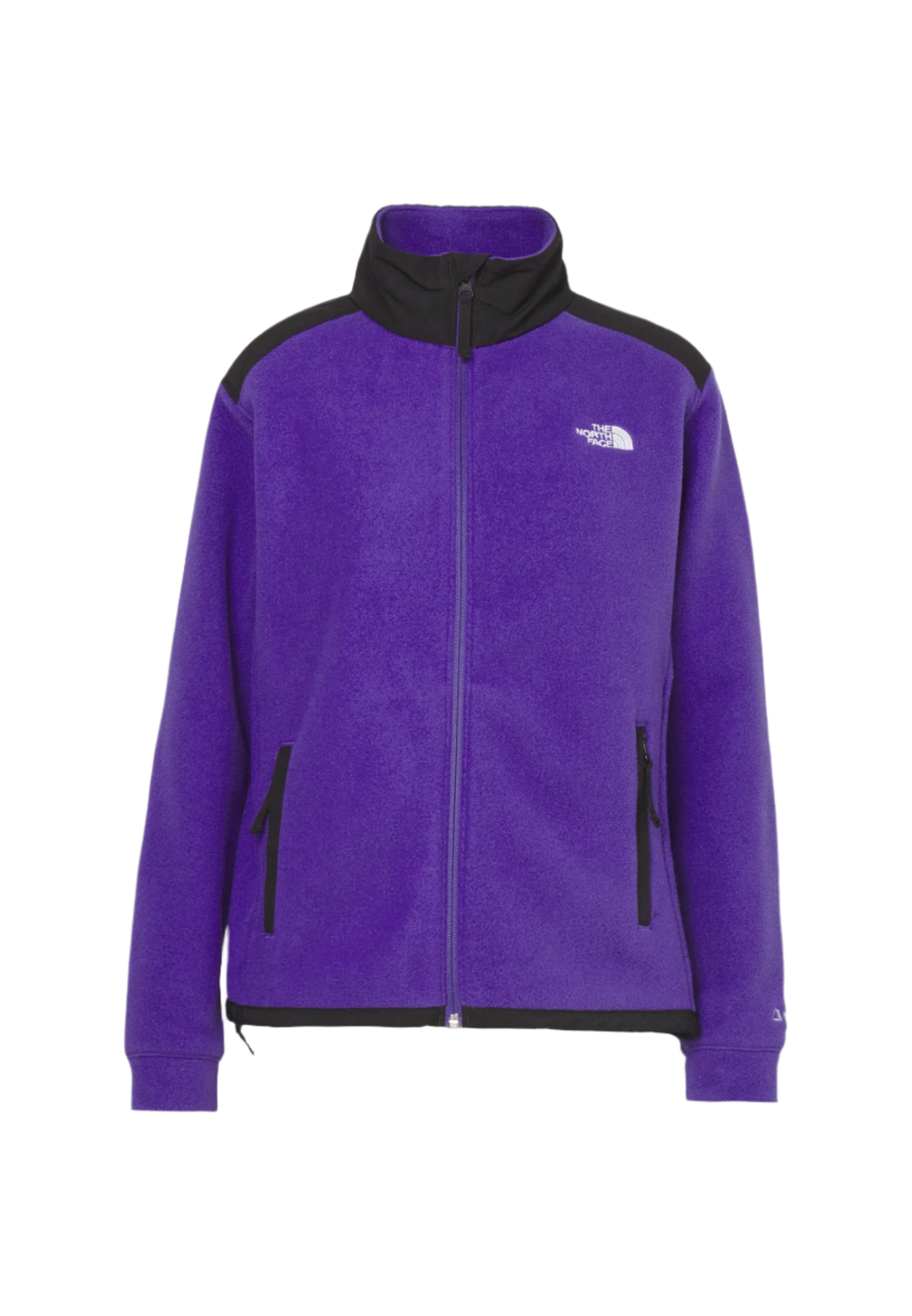 Womens Alpine Polartec 200 Full Zip Fleece (Peak Purple/TNF Black)