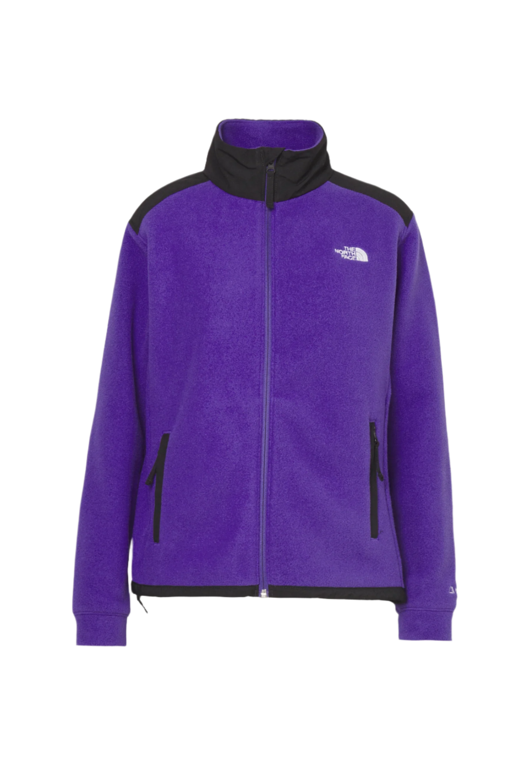 Womens Alpine Polartec 200 Full Zip Fleece (Peak Purple/TNF Black)