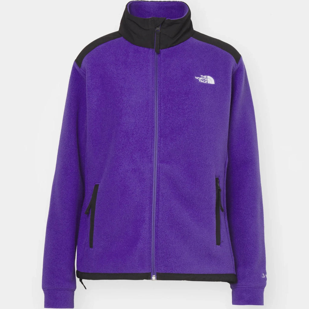 Womens Alpine Polartec 200 Full Zip Fleece (Peak Purple/TNF Black)