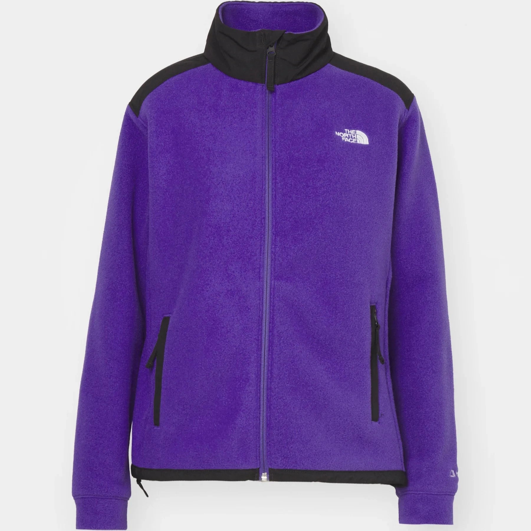 Womens Alpine Polartec 200 Full Zip Fleece (Peak Purple/TNF Black)