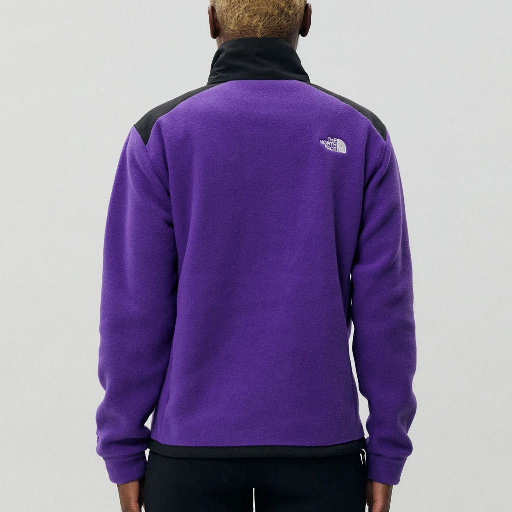 Womens Alpine Polartec 200 Full Zip Fleece (Peak Purple/TNF Black)