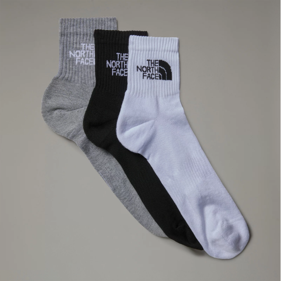 Multi Sport Cushion Quarter Socks (Multi)