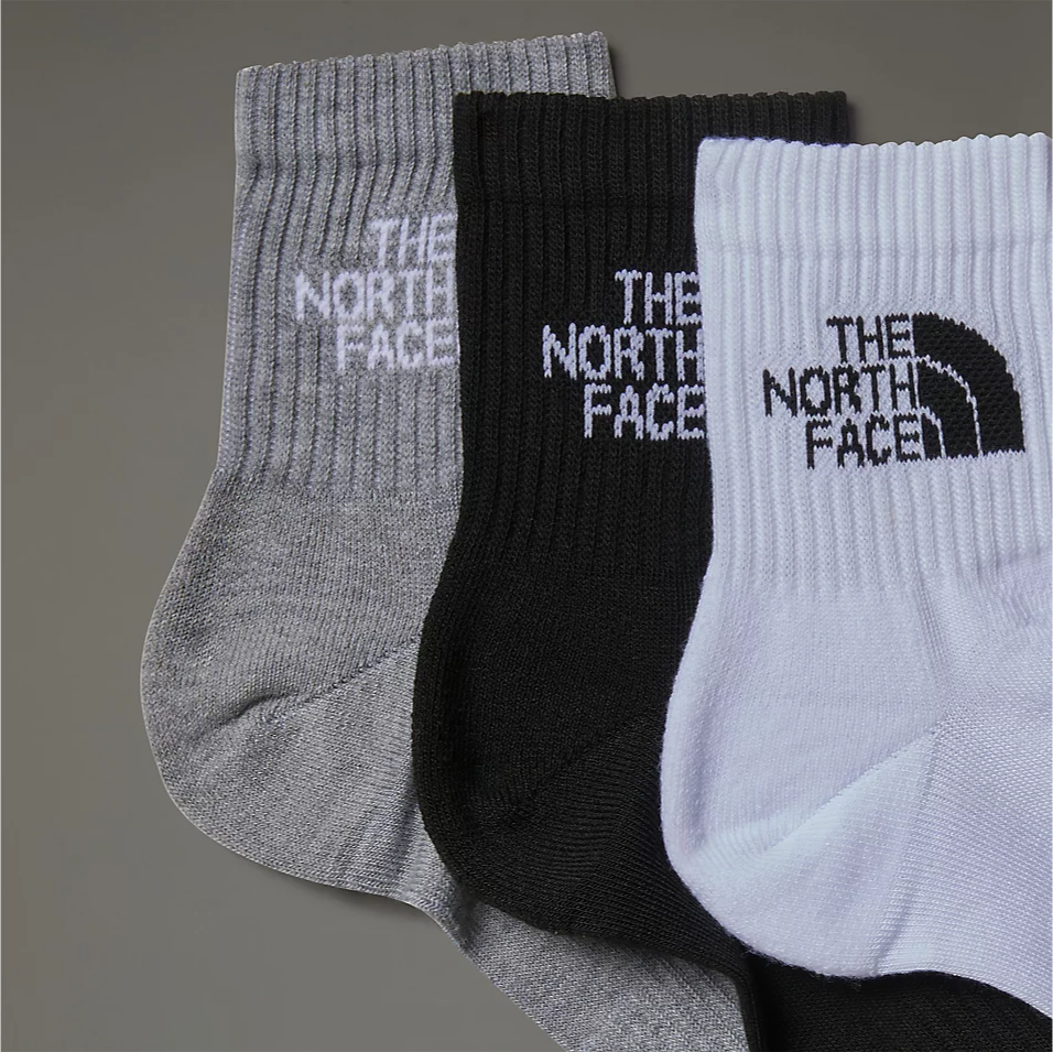 Multi Sport Cushion Quarter Socks (Multi)