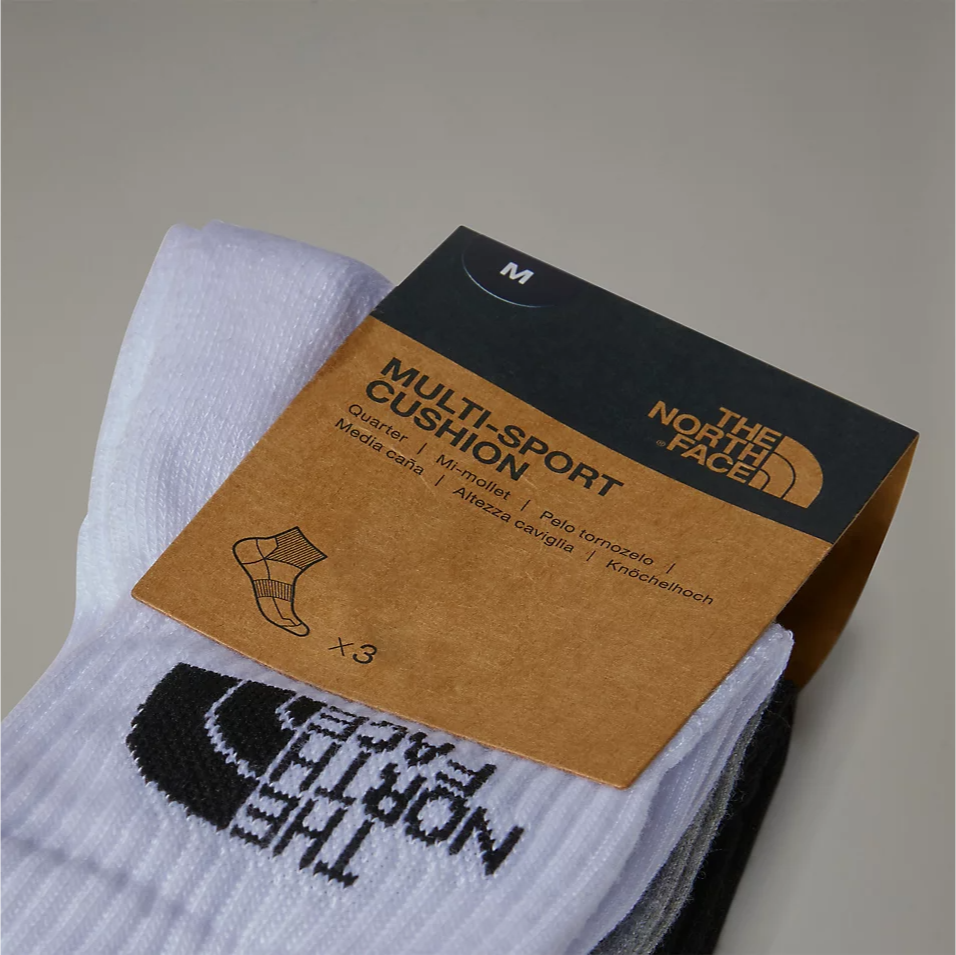 Multi Sport Cushion Quarter Socks (Multi)
