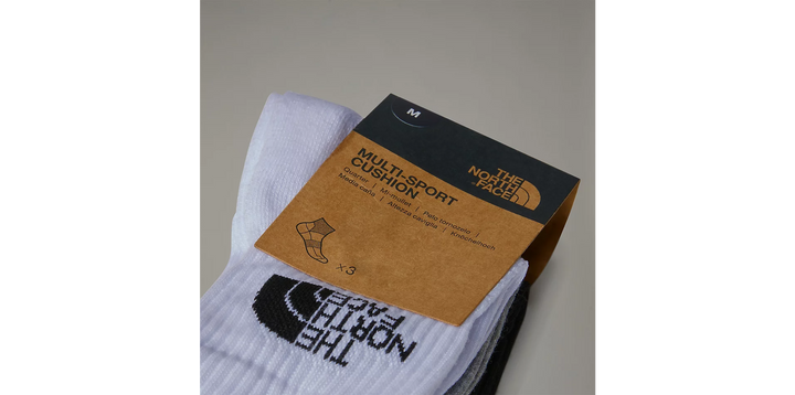 Multi Sport Cushion Quarter Socks (Multi)