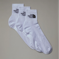 Multi Sport Cushion Quarter Socks (White)