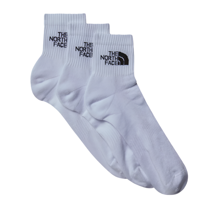 Multi Sport Cushion Quarter Socks (White)