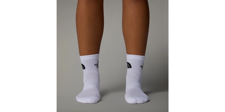 Multi Sport Cushion Quarter Socks (White)