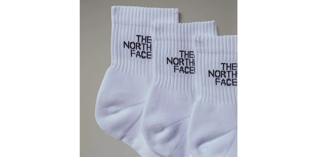 Multi Sport Cushion Quarter Socks (White)