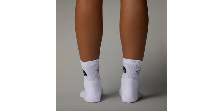 Multi Sport Cushion Quarter Socks (White)